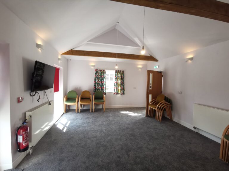 Gunnislake Woodland Centre interior