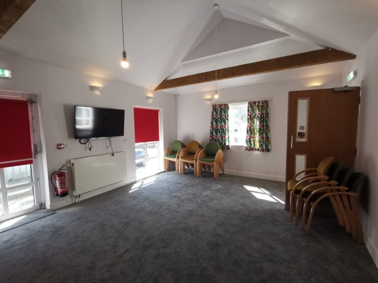 Gunnislake Woodland Centre interior