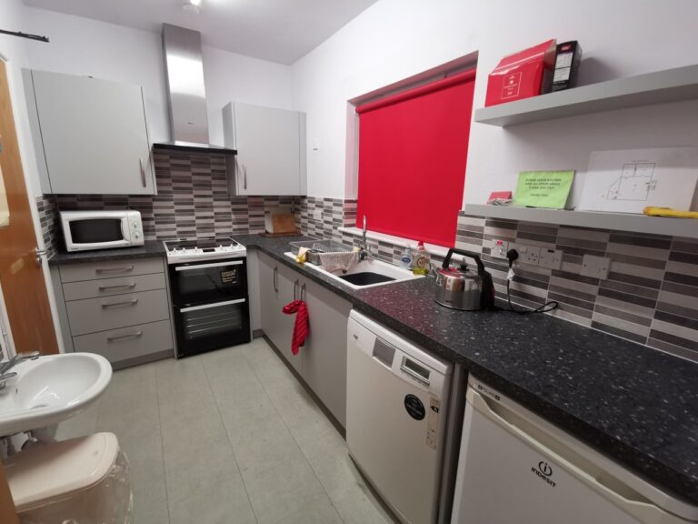 Gunnislake Woodland Centre kitchen