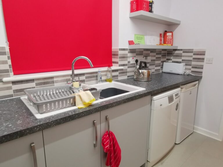 Gunnislake Woodland Centre kitchen